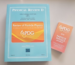 PDG review & booklet