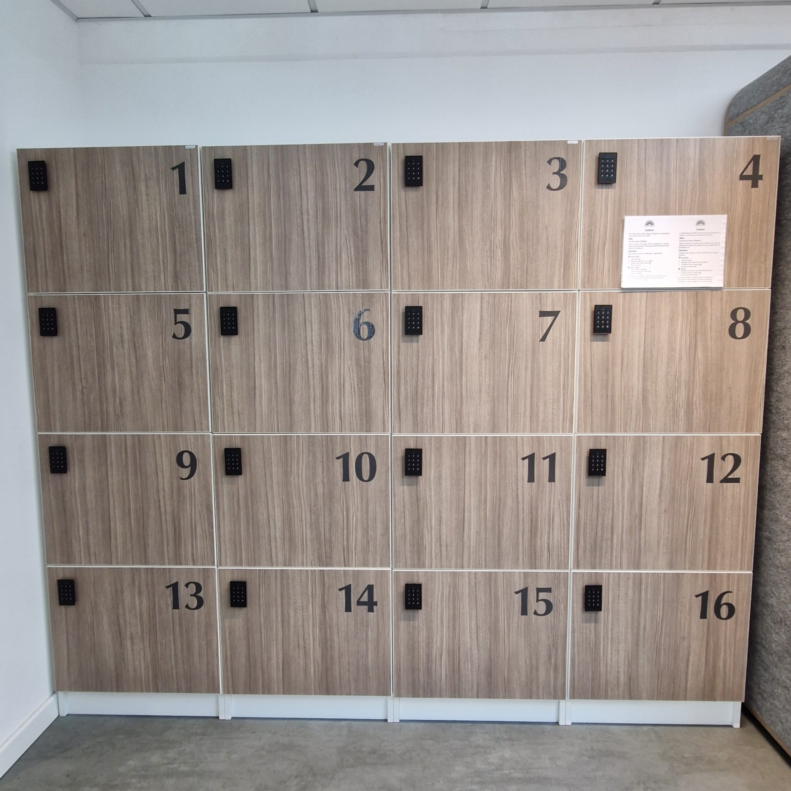 Lockers